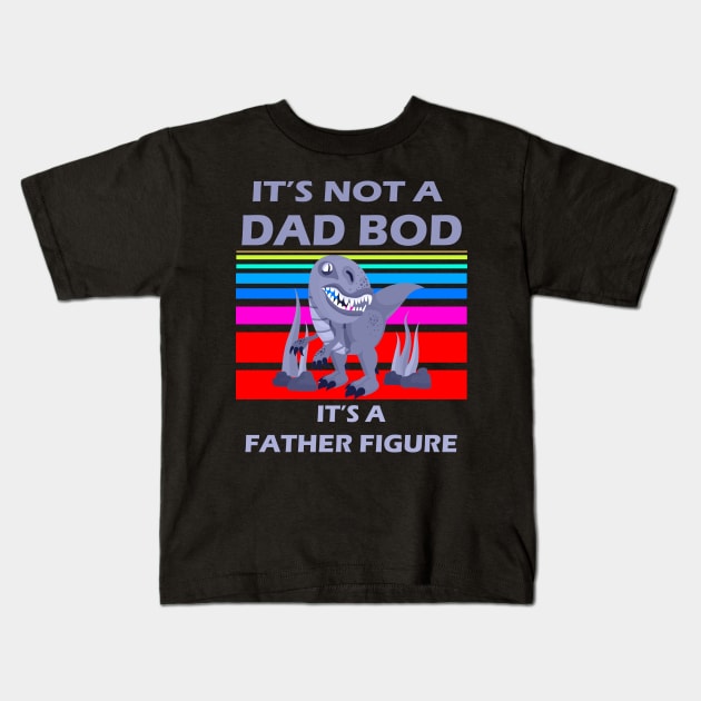 it a father figure Kids T-Shirt by torifd1rosie